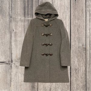 LL Bean Classic Lambswool Duffel Coat